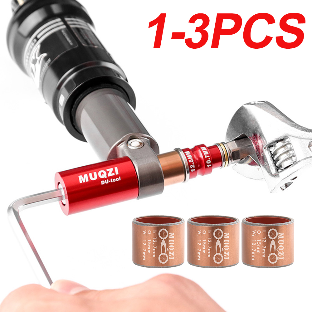 1-3pcs Bicycle Shock Absorber Bushing Replacement MTB Bike Rear Suspension Shock Absorbers Bushing Portable Cycling Accessories