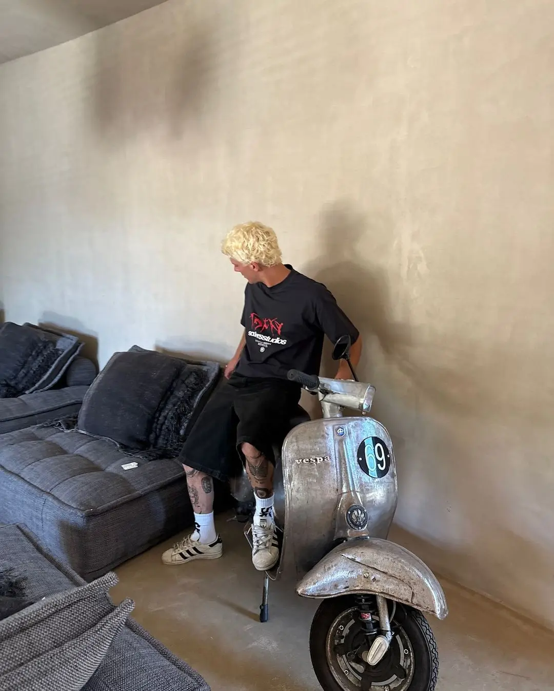 Harajuku bestseller oversize tøj  y2k toppe efterår kortærmet afslappet grafisk t-shirts gotisk streetwear goth dametøj: Xl / Sort
