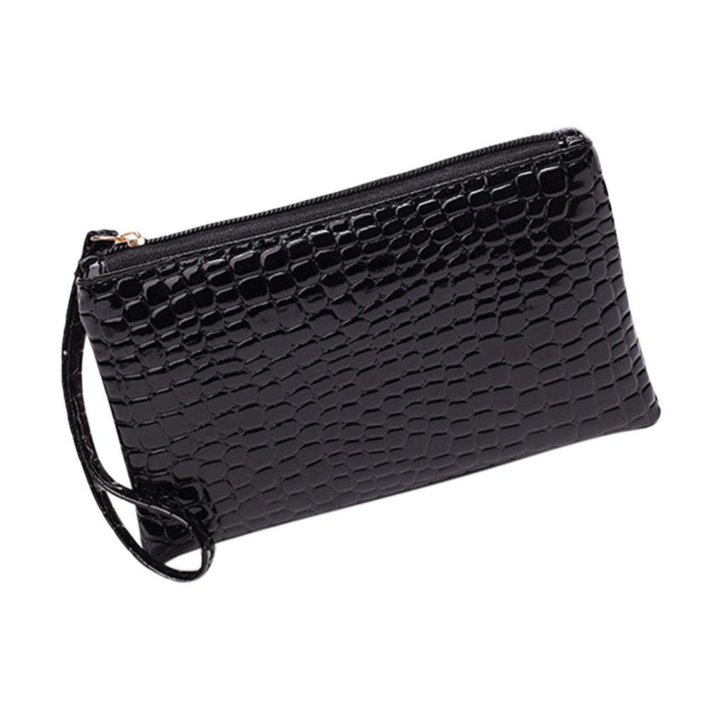 Frauen Geldbörsen Lange Mit Landschaft Muster PU Leder Haspe Geldbörse Handy Tasche Halter Weibliche Geldbörse Kupplung zk30: PU Leather Wallets