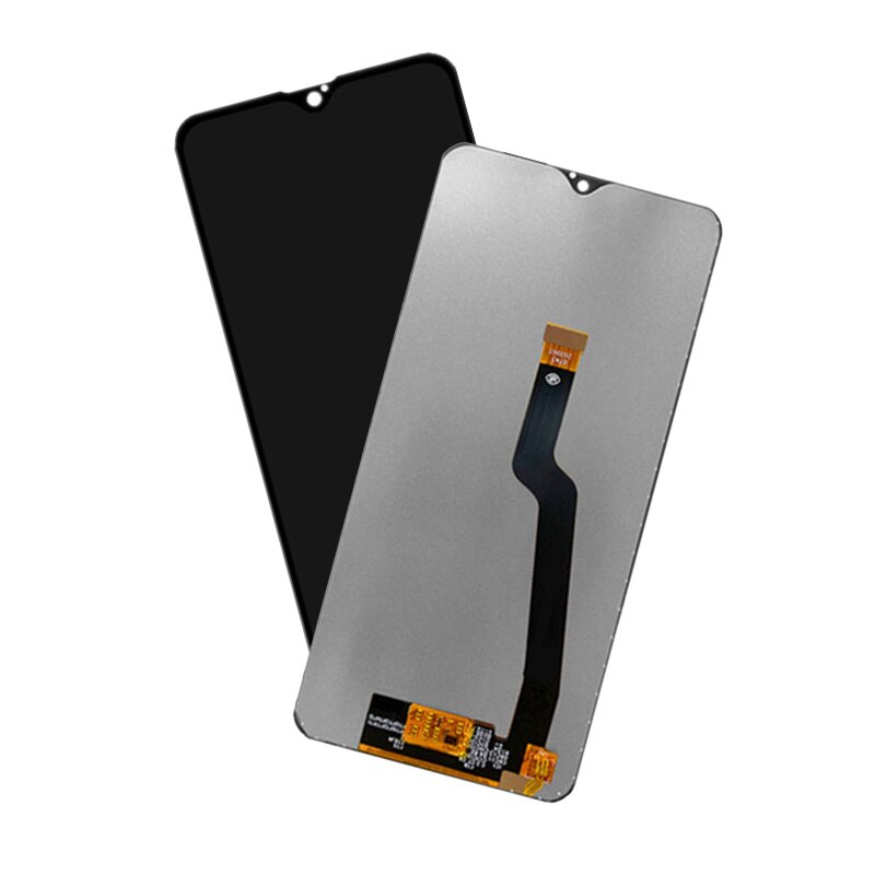 6.2 &quot;Originele Lcd Voor Samsung Galaxy A10 A105 A105F SM-A105F Lcd-scherm Vervanging Digitizer Vergadering Met Frame