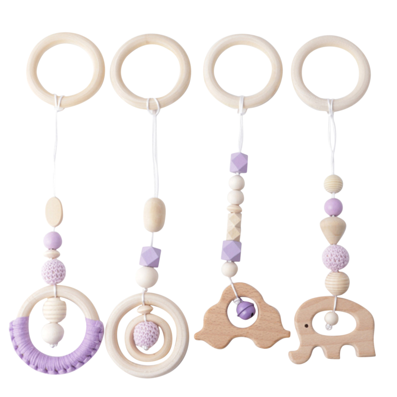 Leuke Cartoon Baby Bijtring Food Grade Tandjes Bijtring Speelgoed Diermodel Bijtring Diy Ketting Baby Speelgoed Nieuw