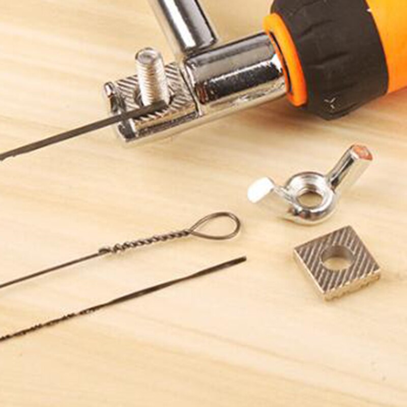 Wire Saw Woodworking Pull Flower Saw Multi-Function Small Saw Manual Jig Saw Mini Wire Saw Universal Tool