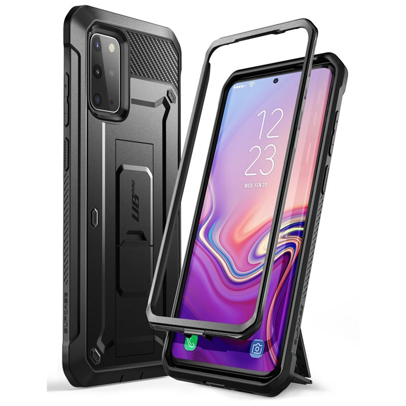 Coque intégrale pour Samsung Galaxy S20 Plus 5G UB Pro, étui sans protecteur d&#39;écran intégré: Black