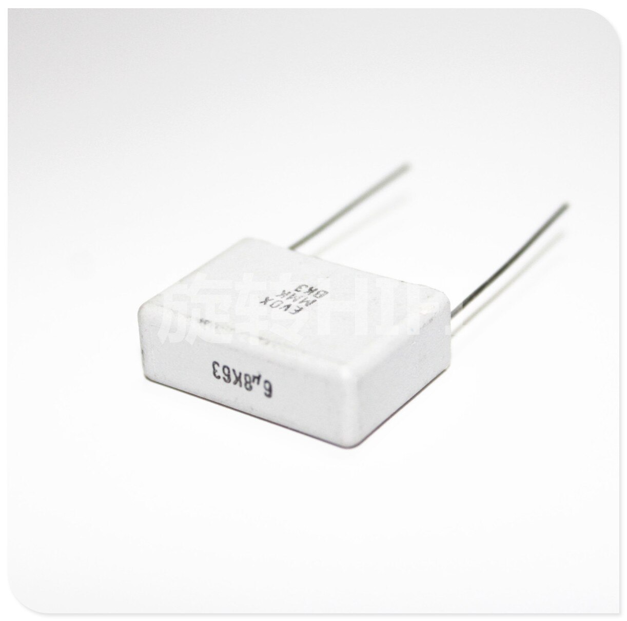 Kemet Evox Wit Cap MMK22.5 Polaire Febriele Koppelcondensator P22mm 1Uf 1.5Uf 2.2Uf 2.7Uf 3.3Uf 100V 250V 63V 335 105: 6.8UF 63V