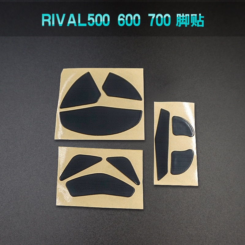 3m museskøjter musefødder forgylder til steelseries rival 700 rival 710 600 650 rival 500 0.6mm gaming mus udskift fod
