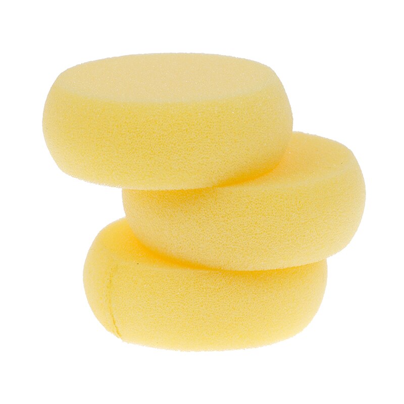 12pcs Round Synthetic Artist Paint Sponge Craft Sponges For Painting Pottery