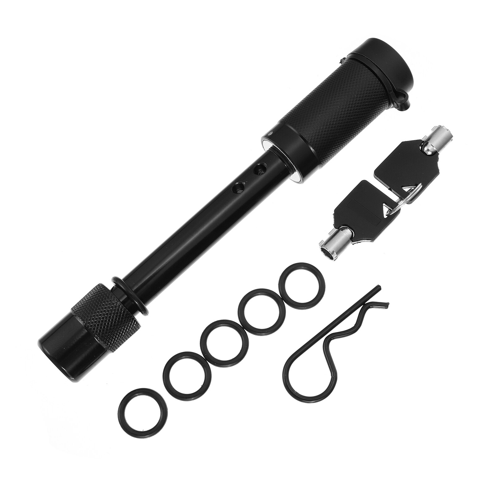1 Set Extra-Long Locking Hitch Pin Set Anti-Theft Hitch Locking Pin Set