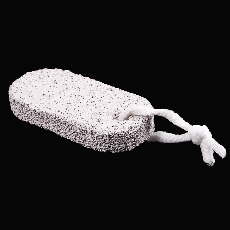 Ovale Vorm Puimsteen Voet Pedicure Tool Dead Skin Remover Schuren Bestand