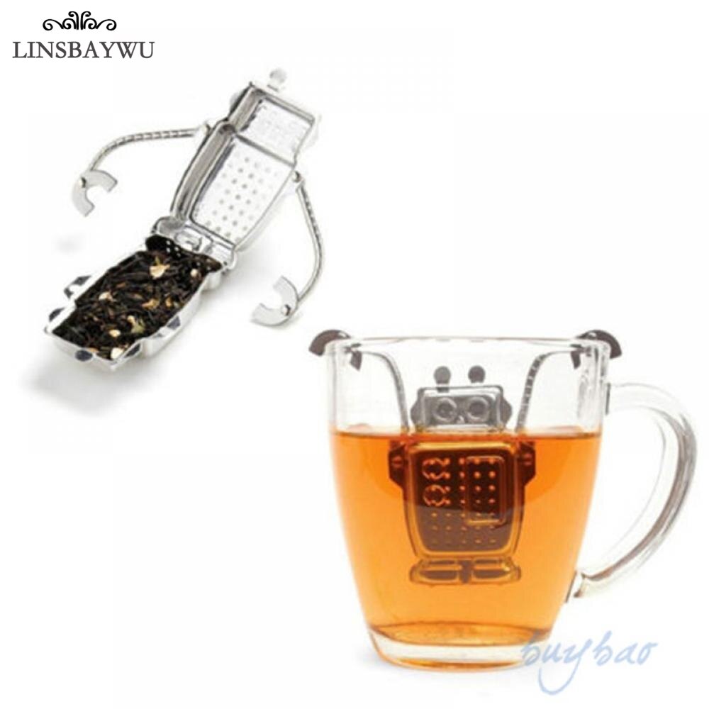 LINSBAYWU producent bezpośrednie zaparzacze robić herbaty ze stali nierdzewnej śliczna herbata robot zaparzacz robić recyklingu sitka robić herbaty narzędzie robić herbaty zaparzacz robić herbaty