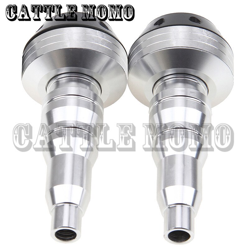 CNC Aluminum Falling Protectors Motorcycle Alloy Frame Slider Anti Crash Caps engine protection Universal Motor Frame Sliders