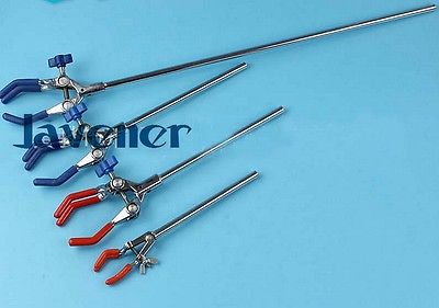 Jaw 60mm 3 Prongs Buret Zinc-Aluminum Alloy Clamp Lab Stand Tube Holder Large