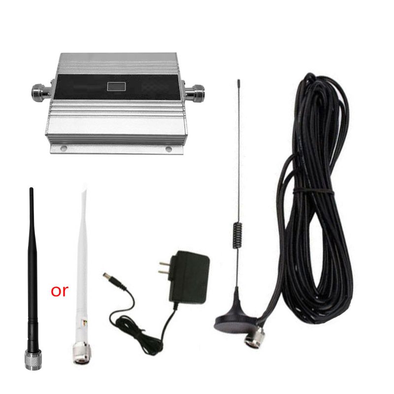 1 Set 900Mhz Gsm 2G/3G/4G Signaal Booster Repeater Versterker Antenne Voor Mobiele telefoon Signaal Ontvanger