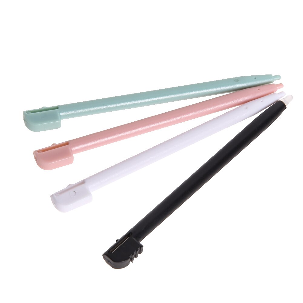 4 X penna stilo Touch a colori per Nintendo NDS DS Lite DSL NDSL macchina per videogiochi penna in plastica penna per scrittura a mano forniture pratiche