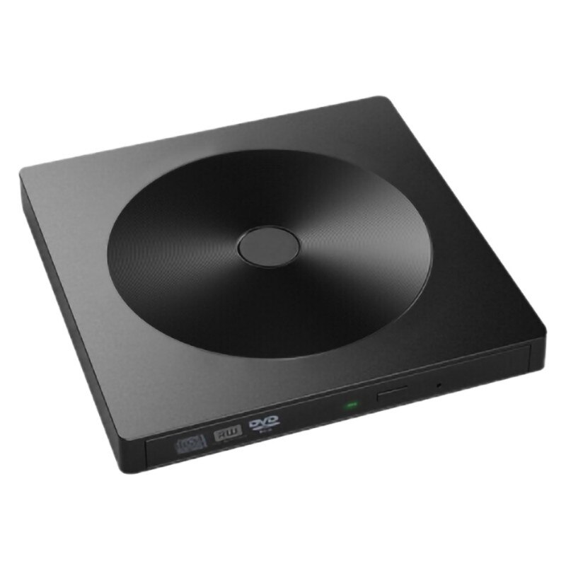 Eksternt dvd-drev usb 3.0 type-c cd-rom re-writer brænder til windows til os bærbar stationær pc