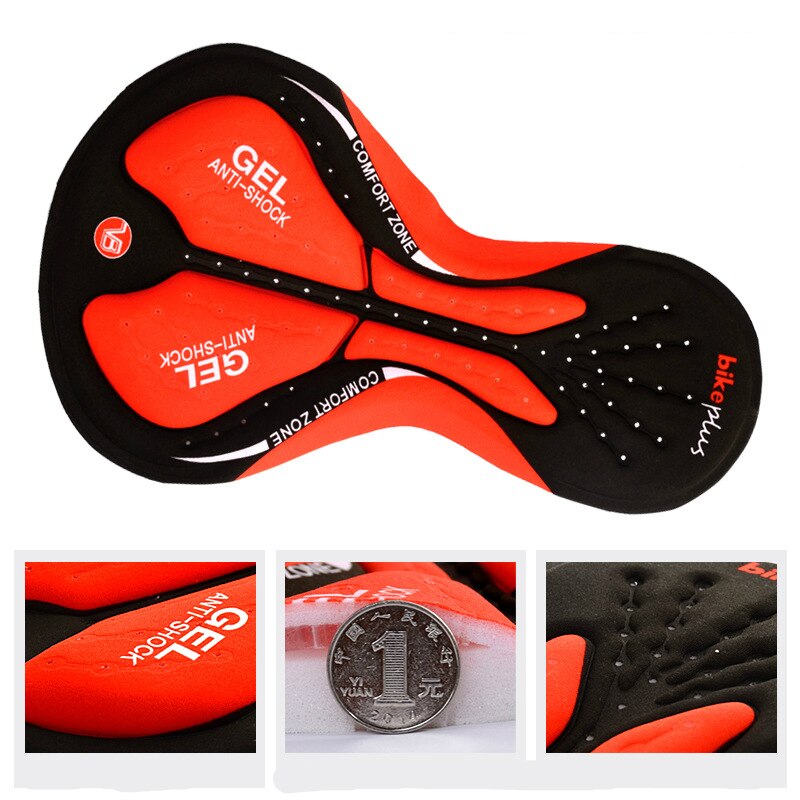 Pro team 9d gel polstrede cykelshorts herre cykel 3/4 bukser mtb cykelbukser tights sportstøj cykeltøj reflekterende strimmel