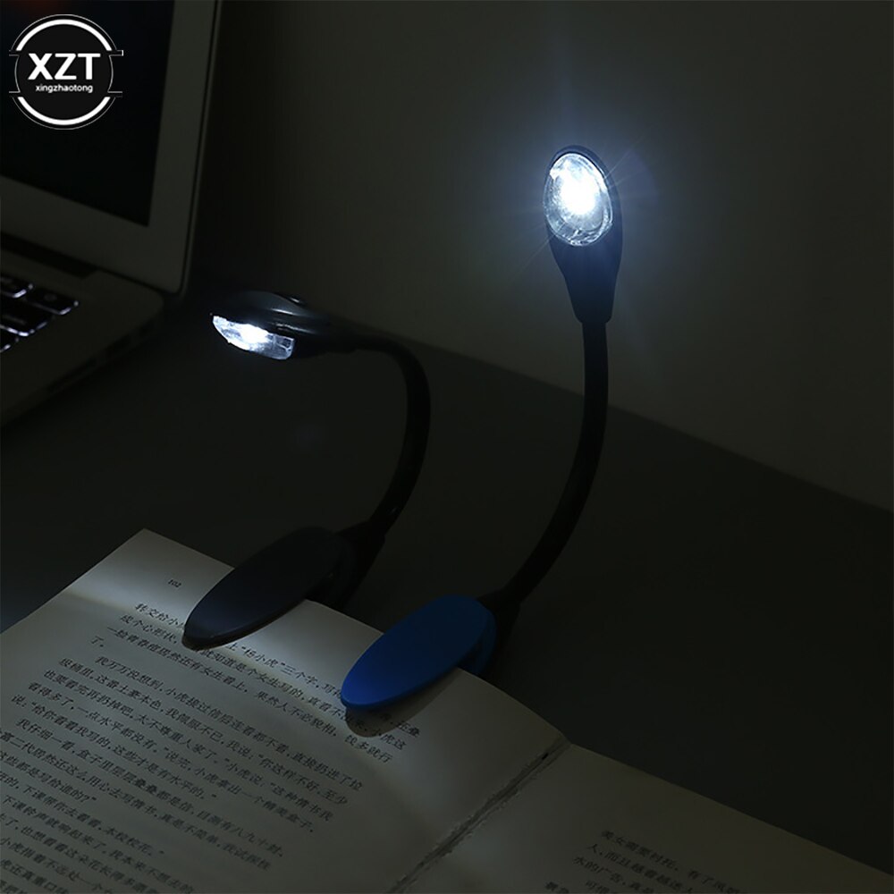 LED Buch Licht Mini Clip-an flexibel Helle LED Lampe Licht Buch Lesen Lampe Für Reise Schlafzimmer Buch Leser weihnachten