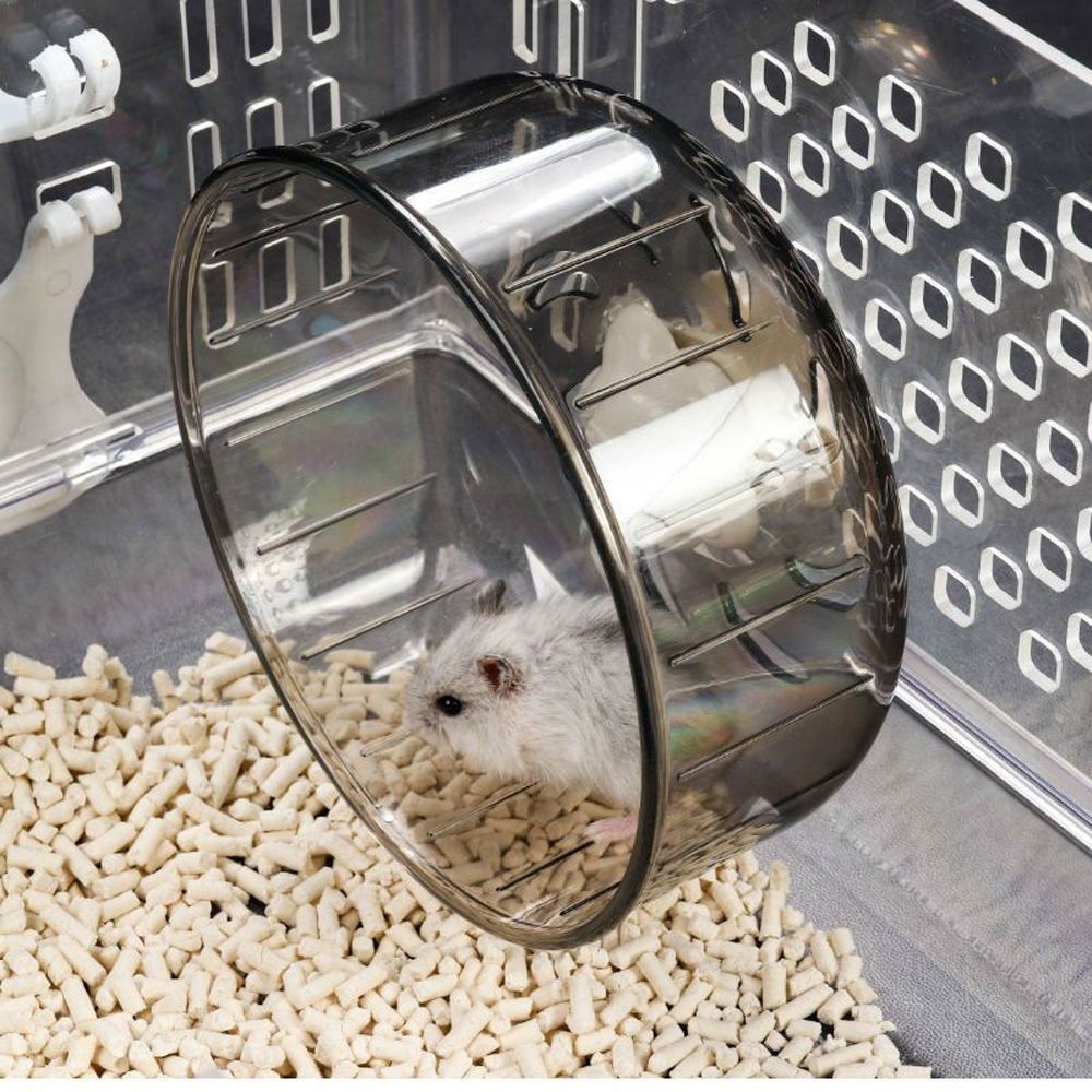 Jouets disque de Hamster pour animaux domestiques | Roues de Jogging rotatives silencieuses, roue de Sport pour animaux domestiques, accessoires de Cage
