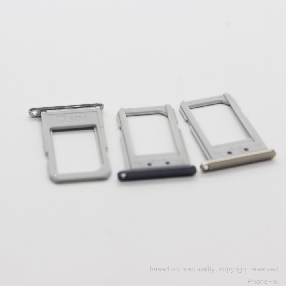 Neue sim-karte tray halter für samsung s6 edge + s6 edge plus g928 sim tray