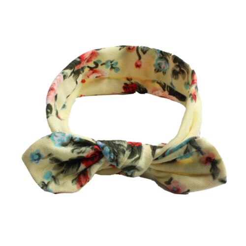 1 stuk Bloem Strik Hoofdband Haar Bloemen Band Accessoires