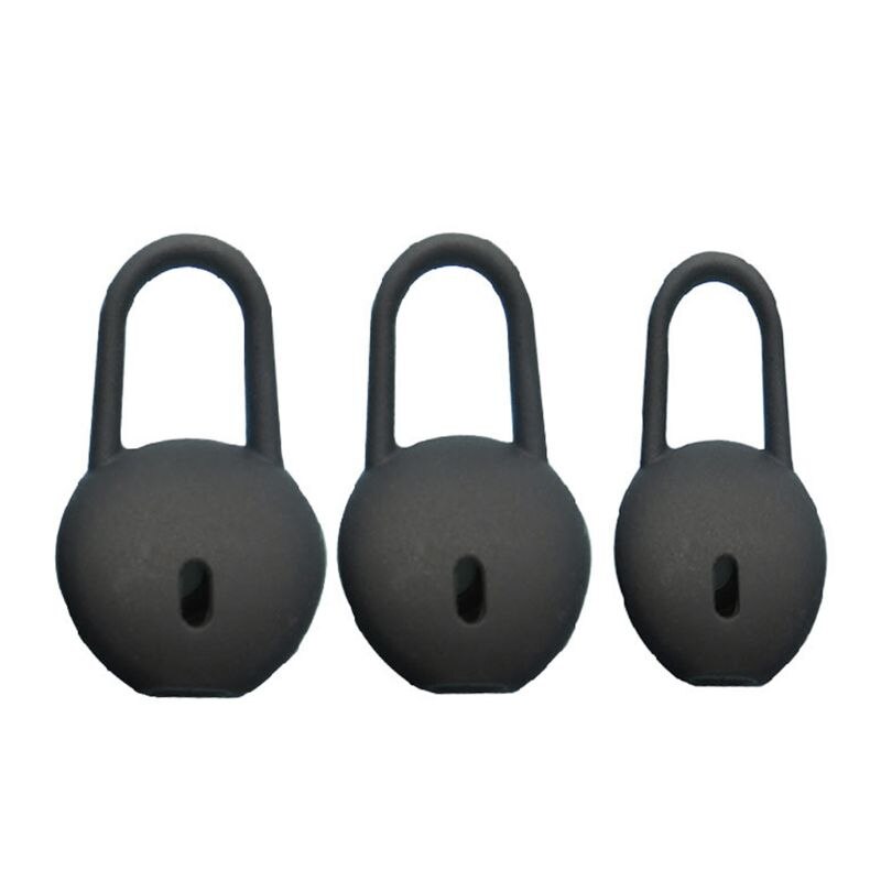 Funda de silicona antideslizante para auriculares HUAWEI TalkBand B3/B2 Lite, 3 unidades