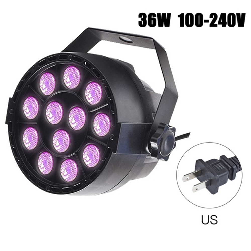 Ultraviolet Lamp Lighting UV Disinfecte Led 36W Lamp Ultraviolet Sterilization Germicidal Bacterial Disinfect Virus Killer Lamp