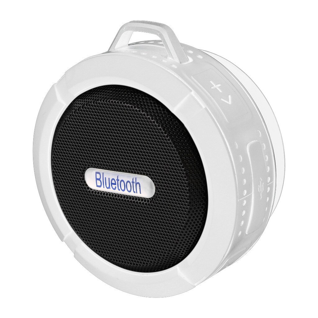 C6 Mini Draagbare Draadloze Bluetooth Waterdichte Stereo Sound Speaker Outdoor Bluetooth speaker Draadloze Luidspreker Outdoor