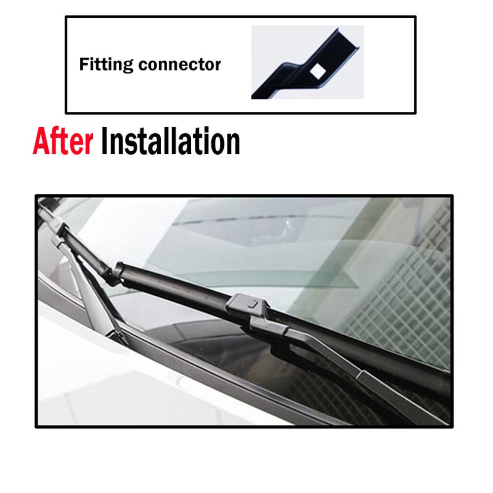 For BMW 5 Series G30 G31 G38 520d 530d 530i 535i 540i 550i Sedan 2022 Double Rubber Wiper Blade