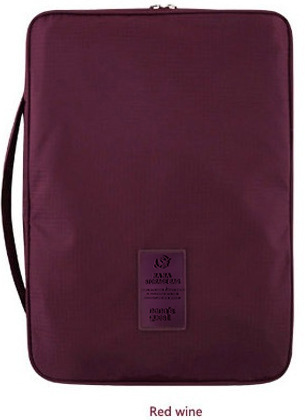 Grote Capaciteit Lichtgewicht Verpakking Organisator mannen Nylon Bagage Reistassen Voor Shirt Cubes Bagage Koffer Mannelijke Tas: 2