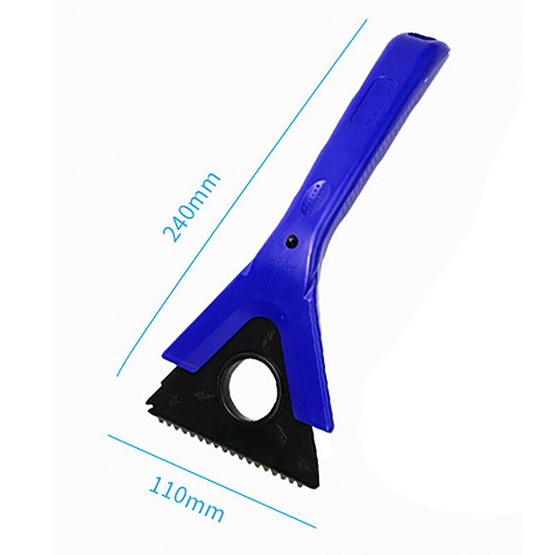 Limpiaparabrisas para coche, raspador de hielo para nieve, pala de nieve, eliminación de cabeza desmontable, descongelación, protección del limpiaparabrisas