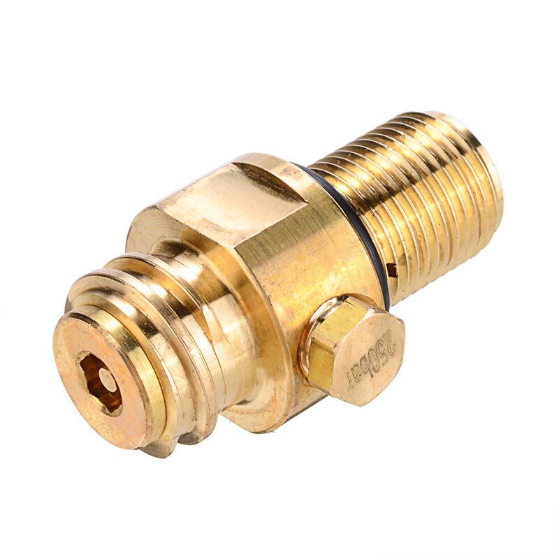 Messing sodastream  co2 pin ventil adapter  m18*1.5 gevind udskiftning  co2 pin ventil converter værktøj tilbehør