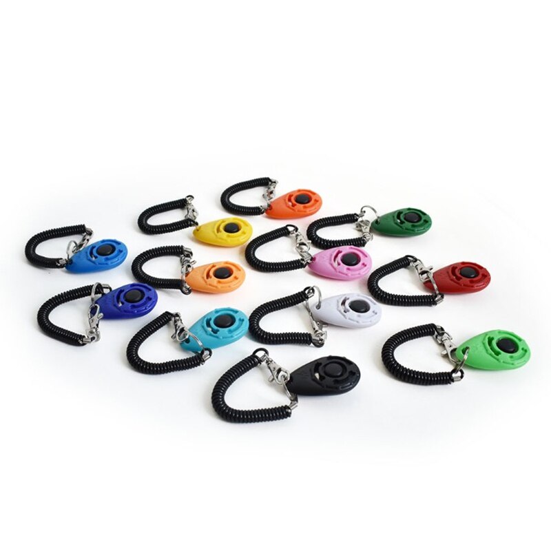 Haustier ausbildung Film katze und hund ausbildung kunststoff werkzeuge stehen-allein Trainer einstellbar Armbinde keychain Haustier Klang ausbildung