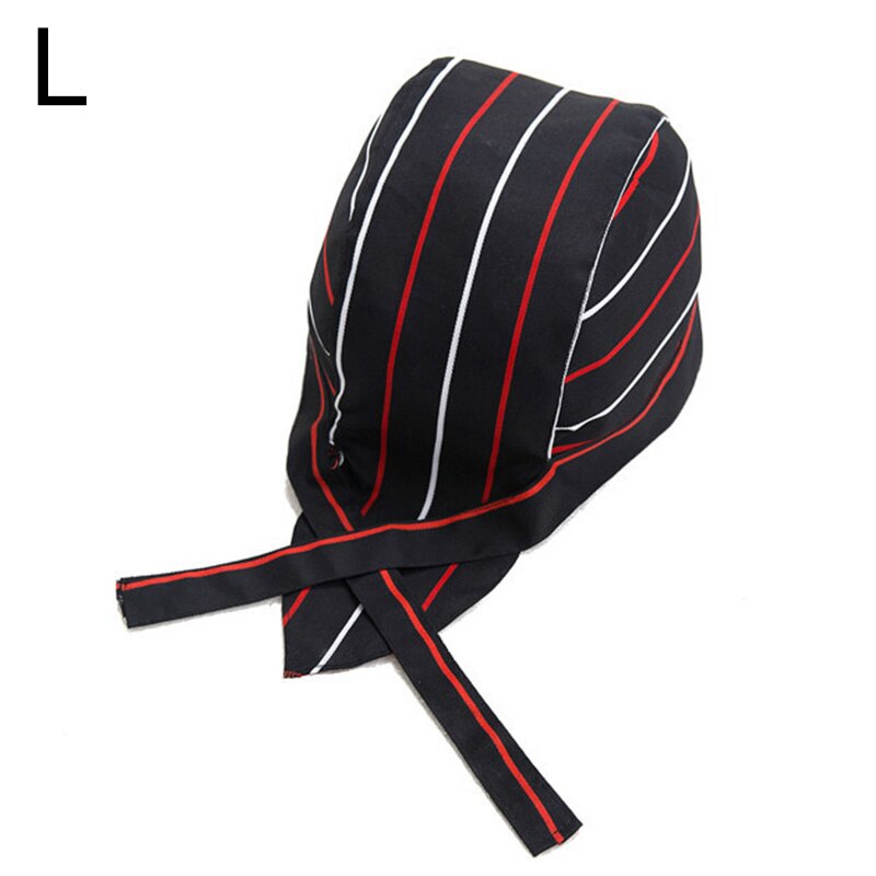 Hotel Chef Hats Turban Kitchen Working Caps Classic Korean Japanese Style Baotou Hat For Women Men Work Beanies Hats: L