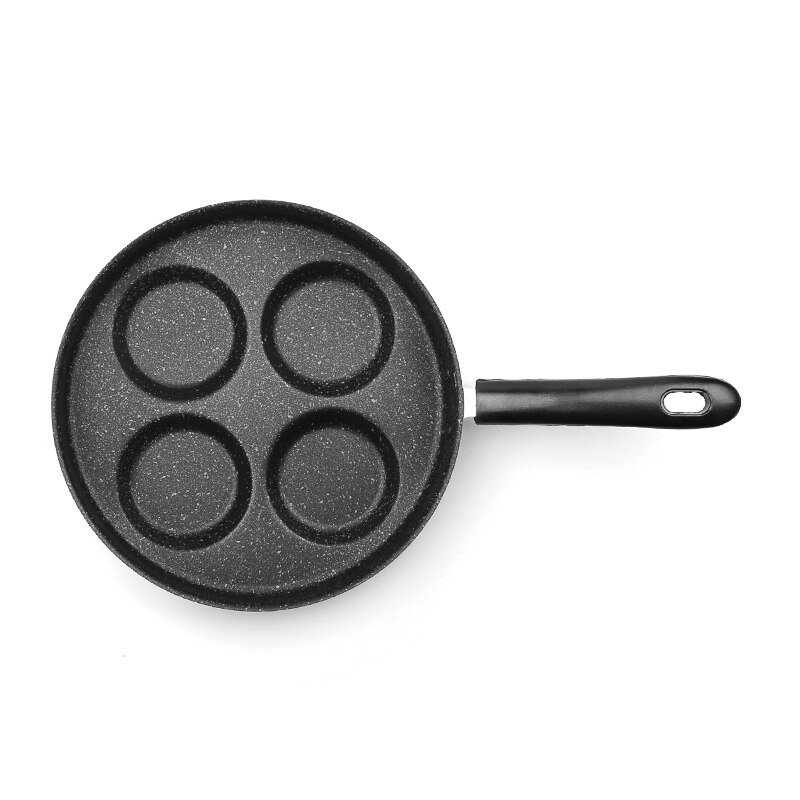 Induktionskomfur fire huls stegepande til æg pandekage bøf kogegryde non-stick morgenmad grill pande omelet gryde