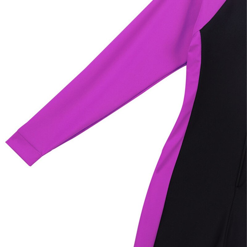 Childrens Swimwear Wetsuits Kids Girls Boys Foot Stirrups Long Sleeves Rash Guards Wetsuit for Water Sports Child Bathing Suit