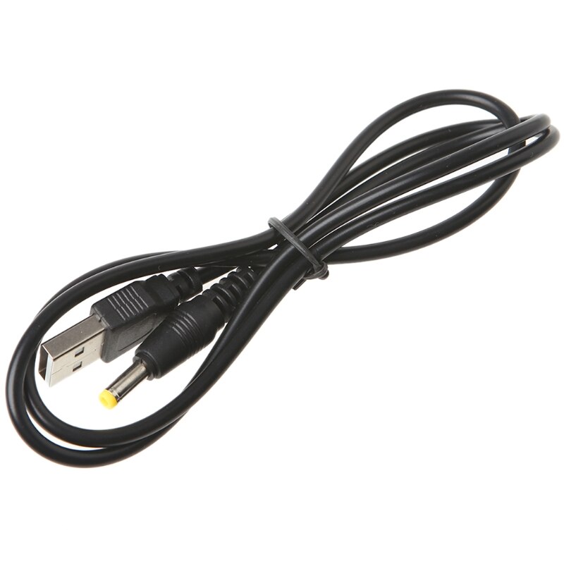 USB macho a 4,0 1,7mm x 5V DC Barrel Jack, Cable de alimentación, Conector de carga