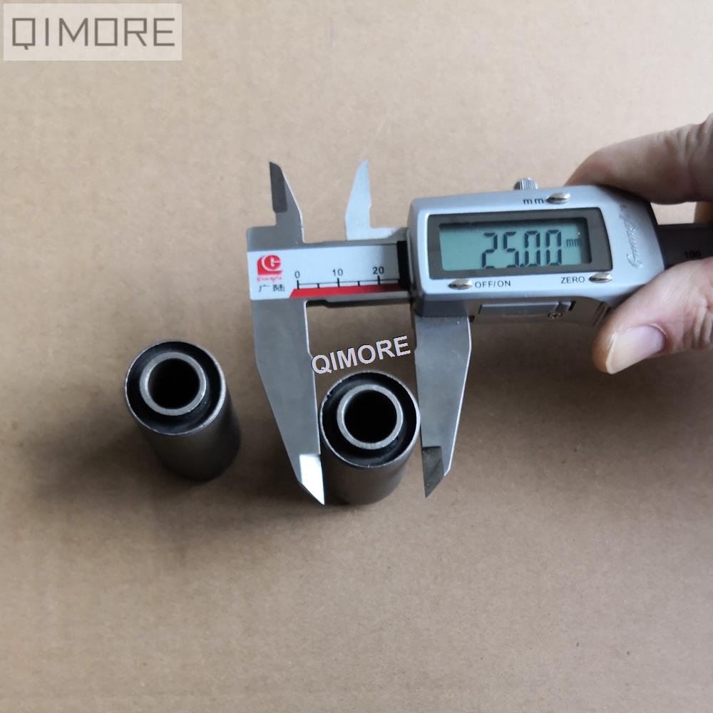 1 pair Rear fork Pivot bushings / Engine mount isolation bar Bushing for Motorcycle WY125 MCR125 XL125 XL125S XL125R CB125S