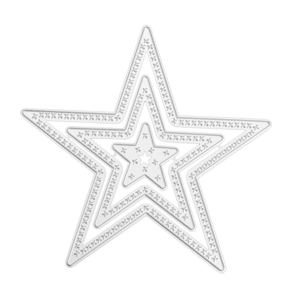 Metall Schneiden Stirbt Kreis Rahmen Schablonen für DIY Scrapbooking Präge Papier Hochzeit Karten Sterben Schnitte Foto Album Machen Handwerk: L