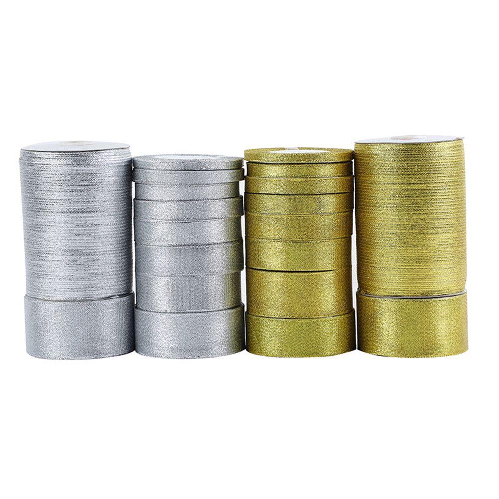 1Pc Silk Decorative Ribbon Glitter Onions Ribbons Wedding Cake Decoration Packaging Strips Christmas Party Supplies