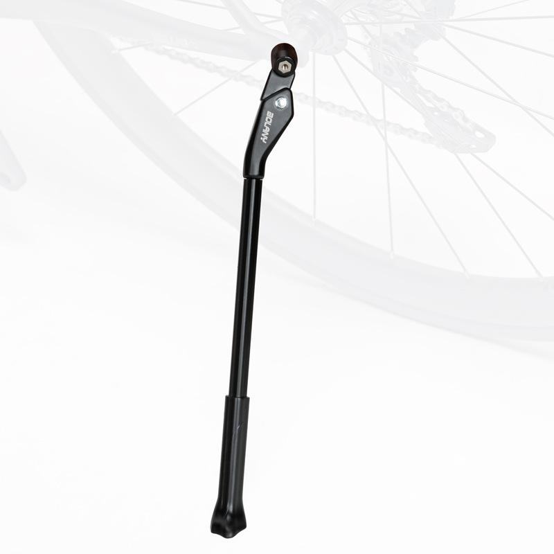 Pata de cabra ajustable para bicicleta, soporte lateral para bicicleta de montaña y carretera, 36-42cm: Default Title