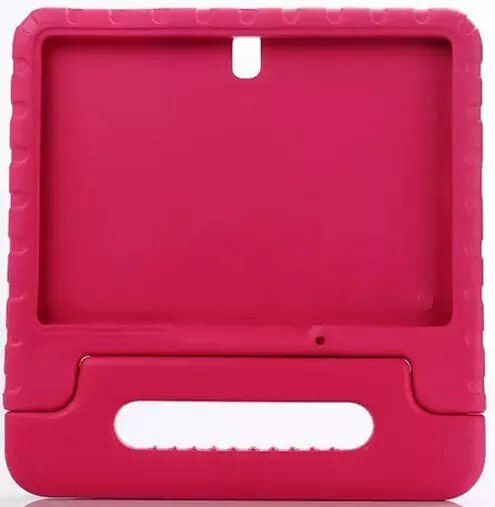 SM T800 T805c Shockproof Eva Foam Kids Cover Case for Samsung Tab S 10.5 Tablet Stand Case Cover for Samsung Galaxy Tab S 10.5: Rose