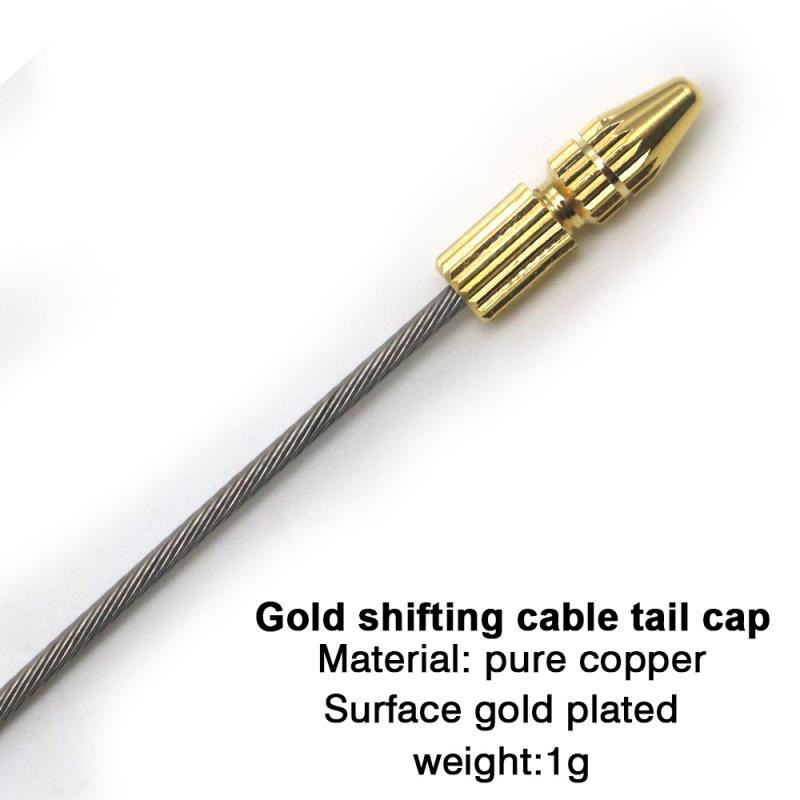 Cycling bike brake cable tips crimps bicycles derailleur shift cable end caps core inner wire ferrules