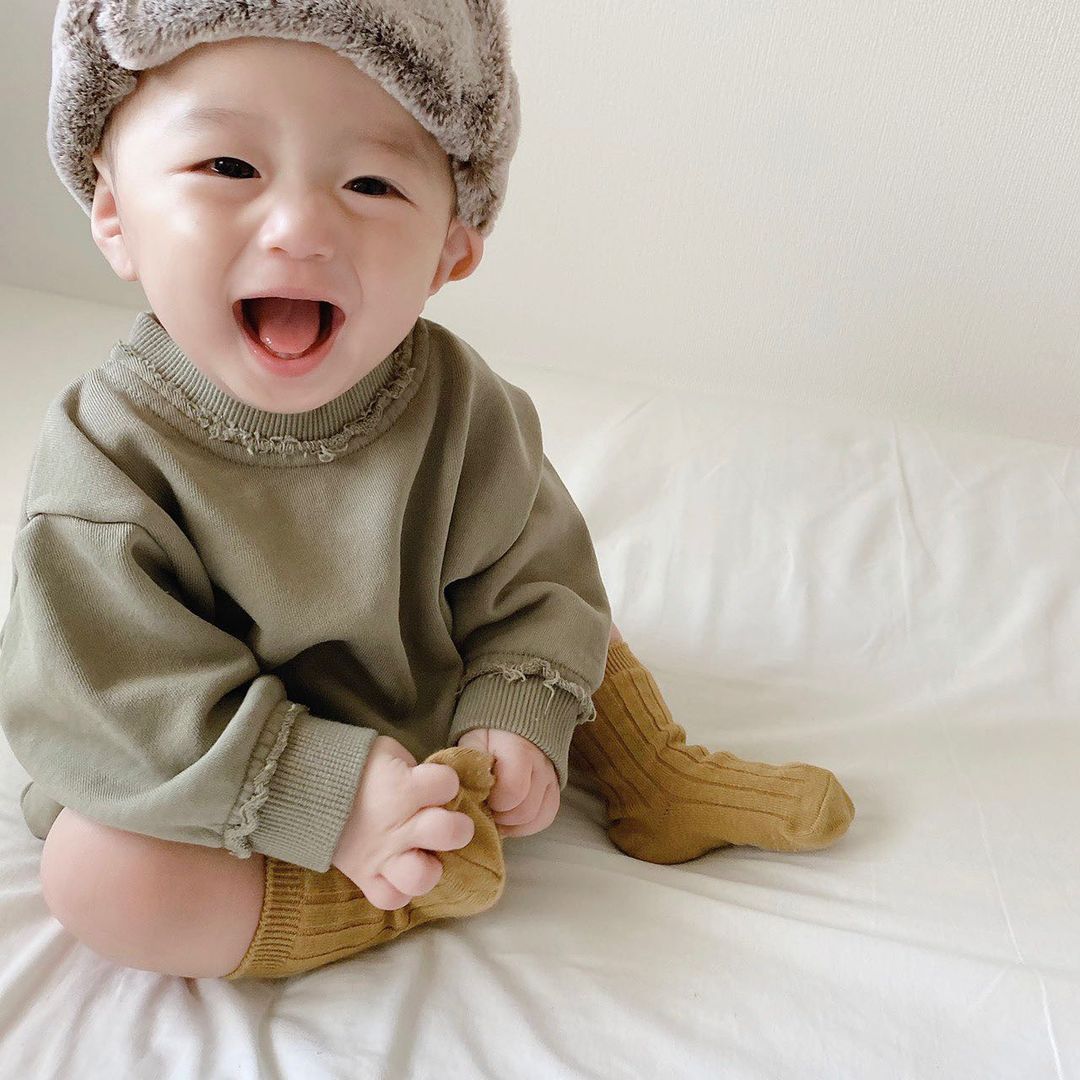 Jongens Babykleding Bebone Baby Jumpsuit Ster En Maan Design In - Main Image