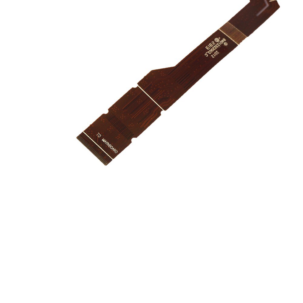 Nuovo 17P Corno Tromba Piatto Connettore Del Cavo a Nastro Della Flessione per Motorola Xir P6600 XPR330 EP550 dovuto Accessori Radio Bidirezionale