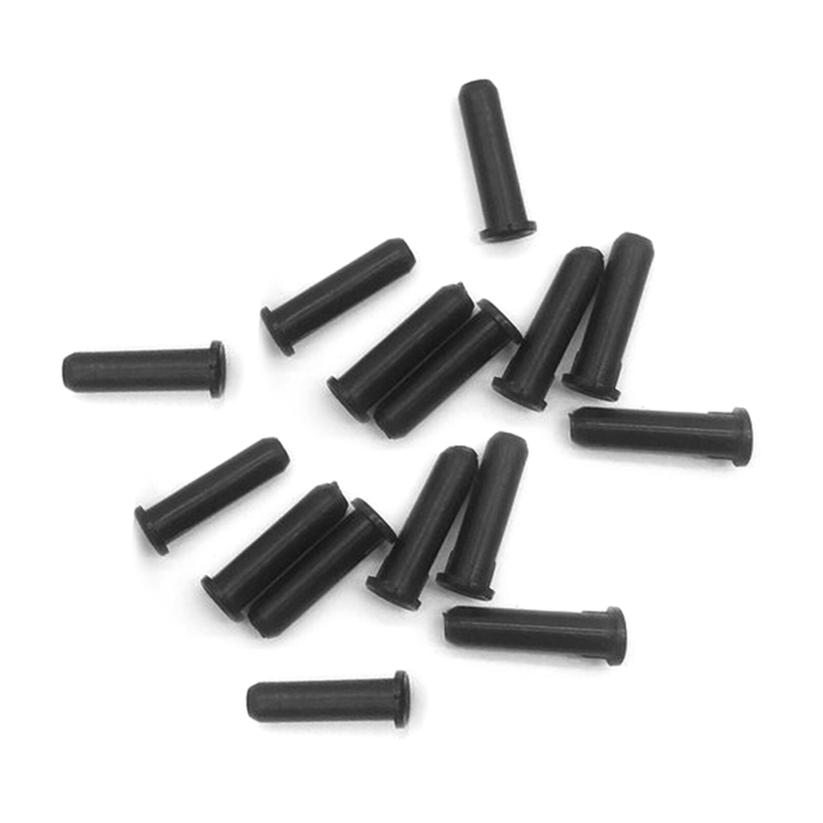 15Pcs 15Mm 35Mm Tennisracket Grommets Tennisracket String Protector Tennis Accessoires: 4.0x15mm