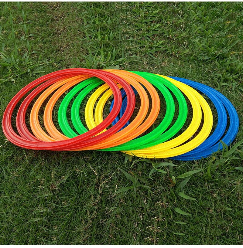 Kinderen Indoor Outdoor Play Hopscotch Ring Springen Voor Kinderen Sport Speelgoed Jongen Meisje Tuin Achtertuin Indoor Carnaval Game