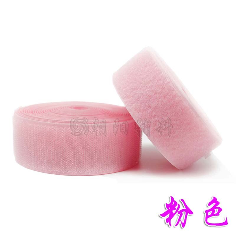 Velcro sin adhesivo de 50mm de ancho, cinta adhesiva para ropa, costura, gancho mágico, pegatina de Loop Strip, palo de alta costura: Color 12
