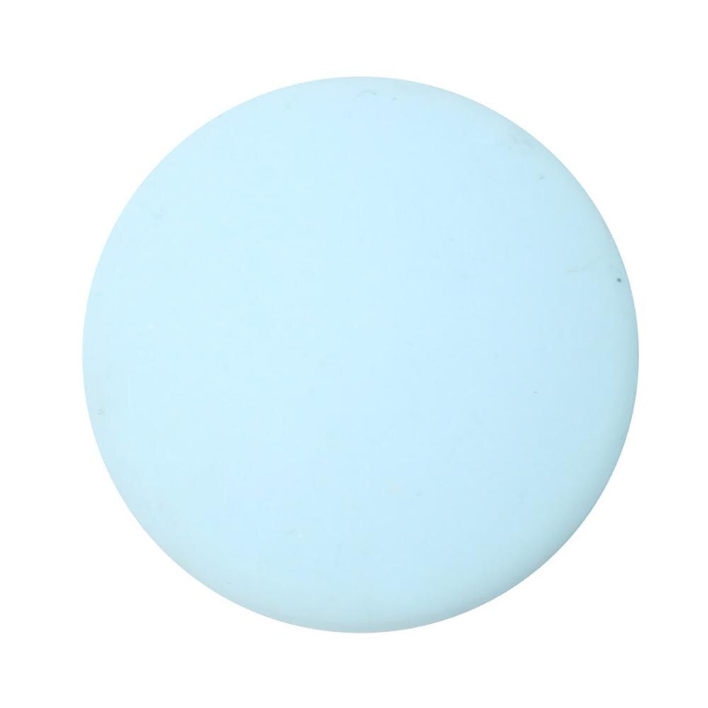 Home Door Crash Pad Rubber Door Doorknob Back Wall Protector Savior Crash Pad Door Stops Useful Rubber Crash Pad: Blue