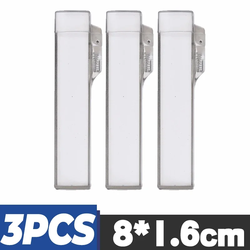 10/1 stk. bærbar gjennomsiktig tannpirkerholder gjenbrukbar tannpirkeroppbevaringsboks bomullspinneetui nåleetuier restaurantutstyr: Grønn