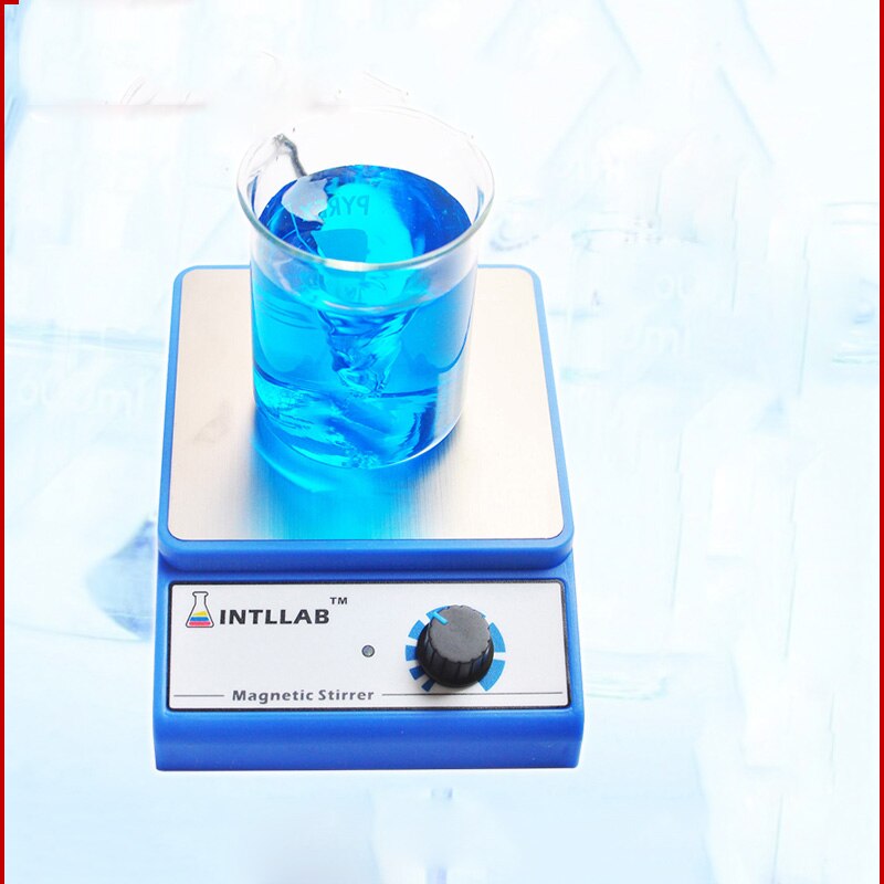 Lab Magnetic Stirrer Magnetic Mixer with Stir Bar 3000 rpm Max Stirring Capacity: 3000ml