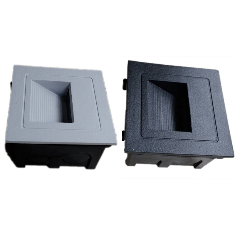 Led Wall Lamp 3W LED Stair Light Step Light Recessed Buried Lamp Indoor Stairway Lamp Outdoor Hallway Waterproof Staircase Step